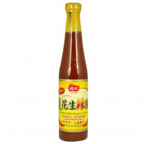 豆乳花生辣醬 410ml