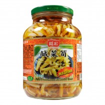 鹹菜筍 760g